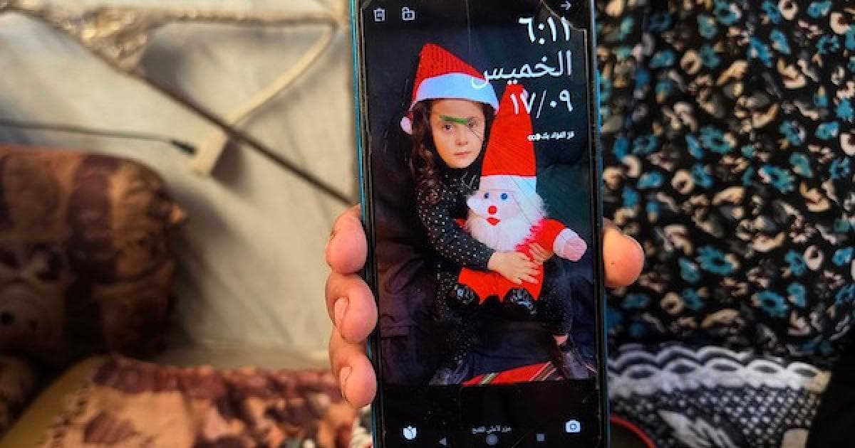 Mother in Khan Younis rekindles Amal's school hopes