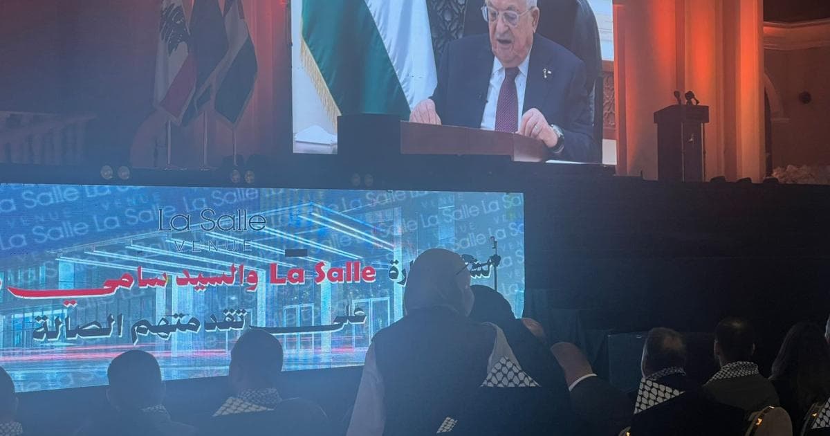 ابومازن يؤكد حق الشعب ويرفض الضم