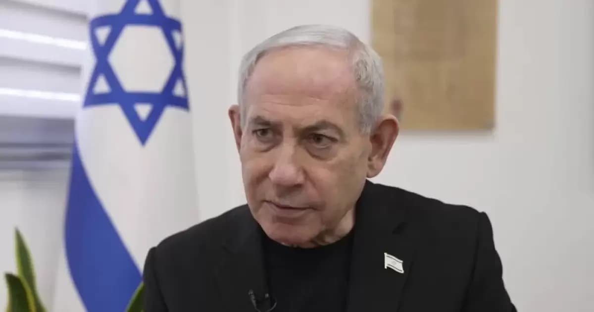 Netanyahu asserts control over Gaza and warns against Iranian regime