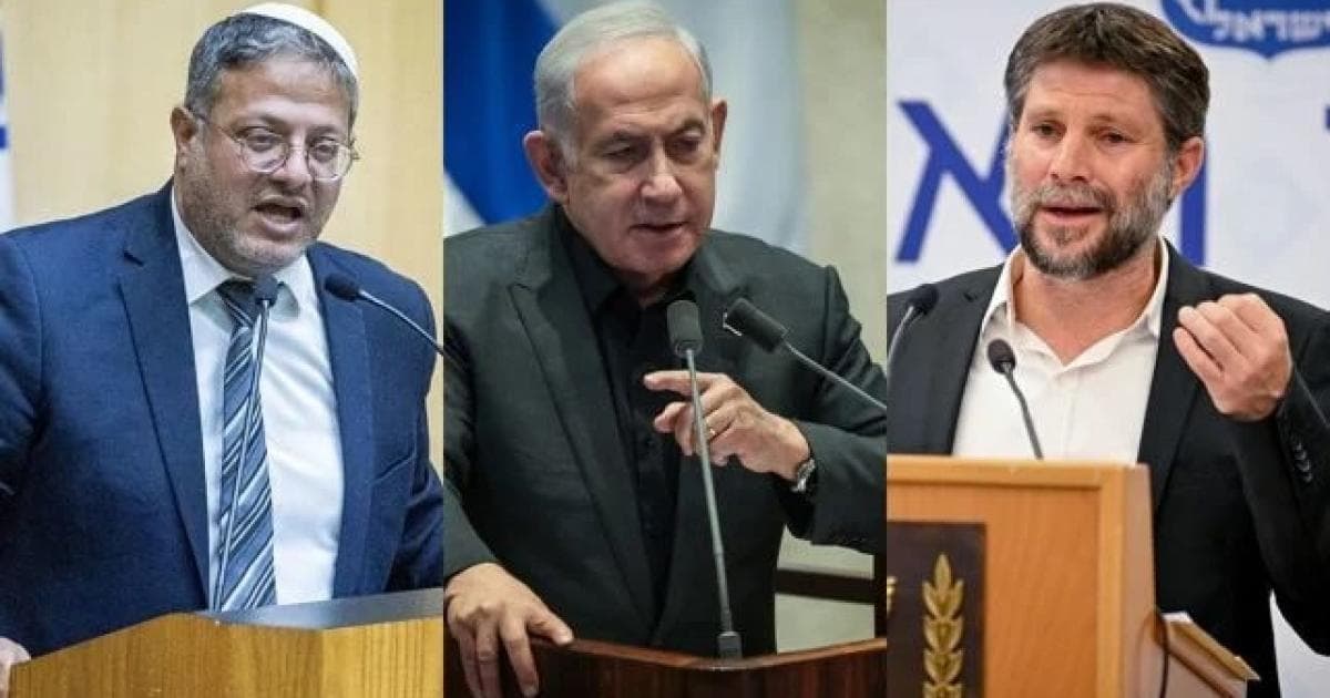 Smotrich and Ben Gvir push Gaza annexation