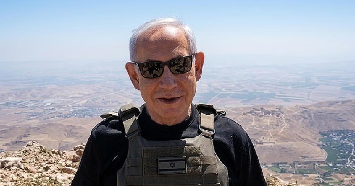 Netanyahu strengthens security line in Syria