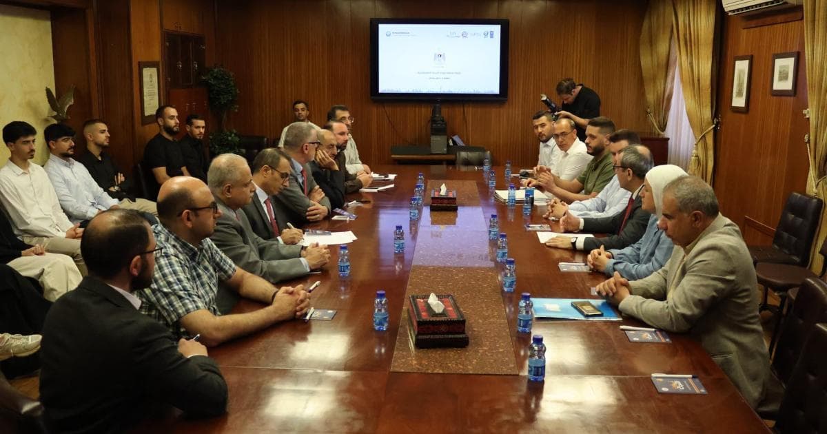 سلطة جودة البيئة تطلق شبكة AirAware لمراقبة الهواء في نابلس