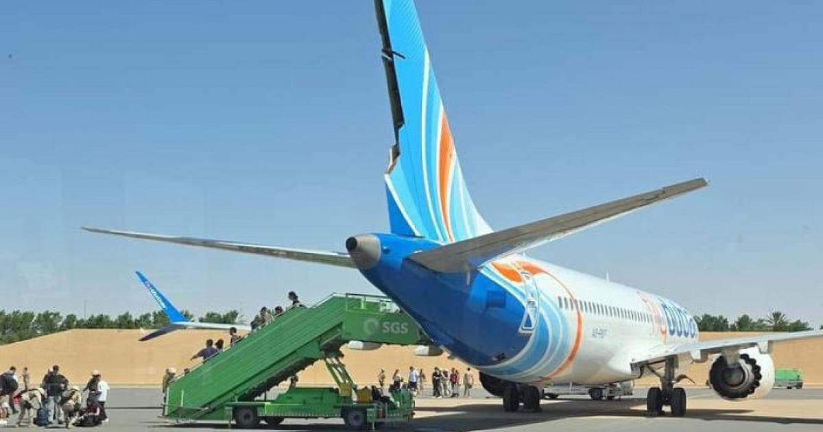 Fly Dubai flight faces cockpit stabbing and rapid descent