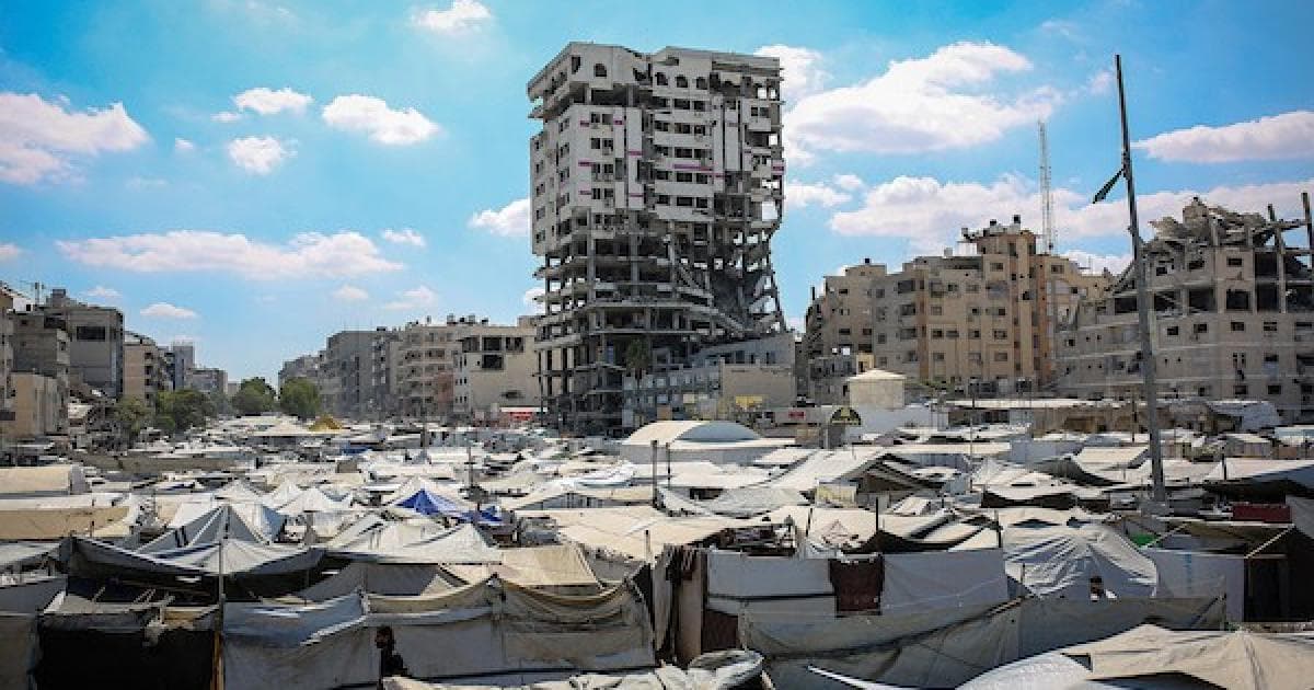 غزة تنفذ خطة طوارئ لإخلاء وتدمير مباني مهددة