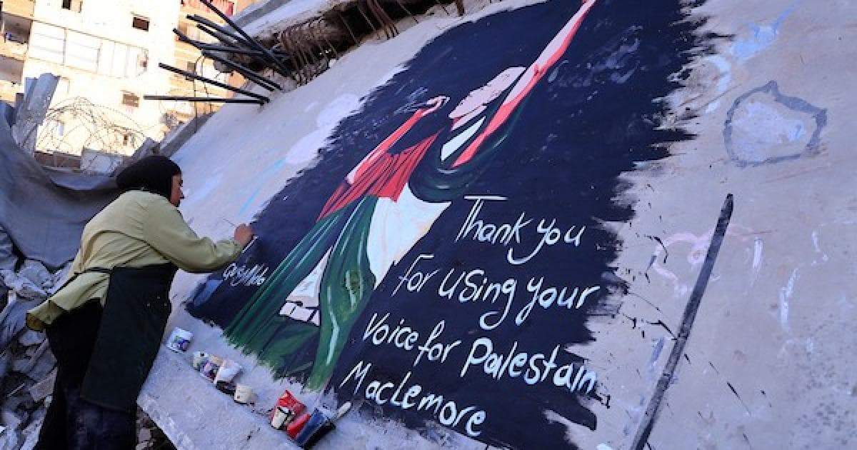 Gaza Impacts Ed Sheeran Tour