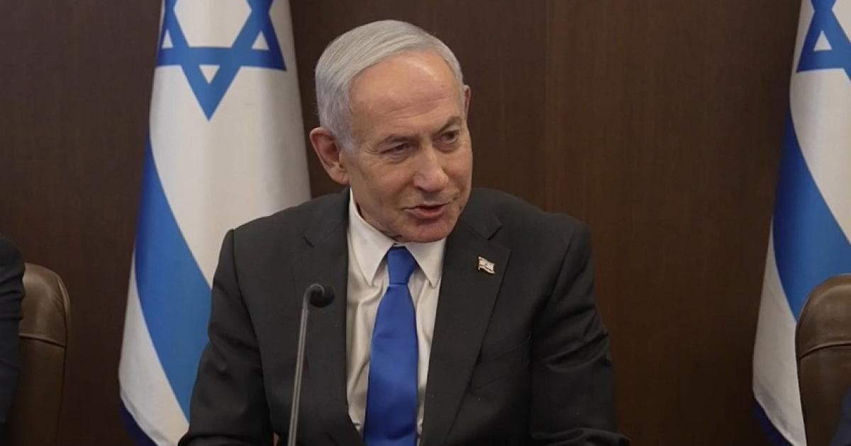 Netanyahu warns Tehran and plans West Bank evacuation