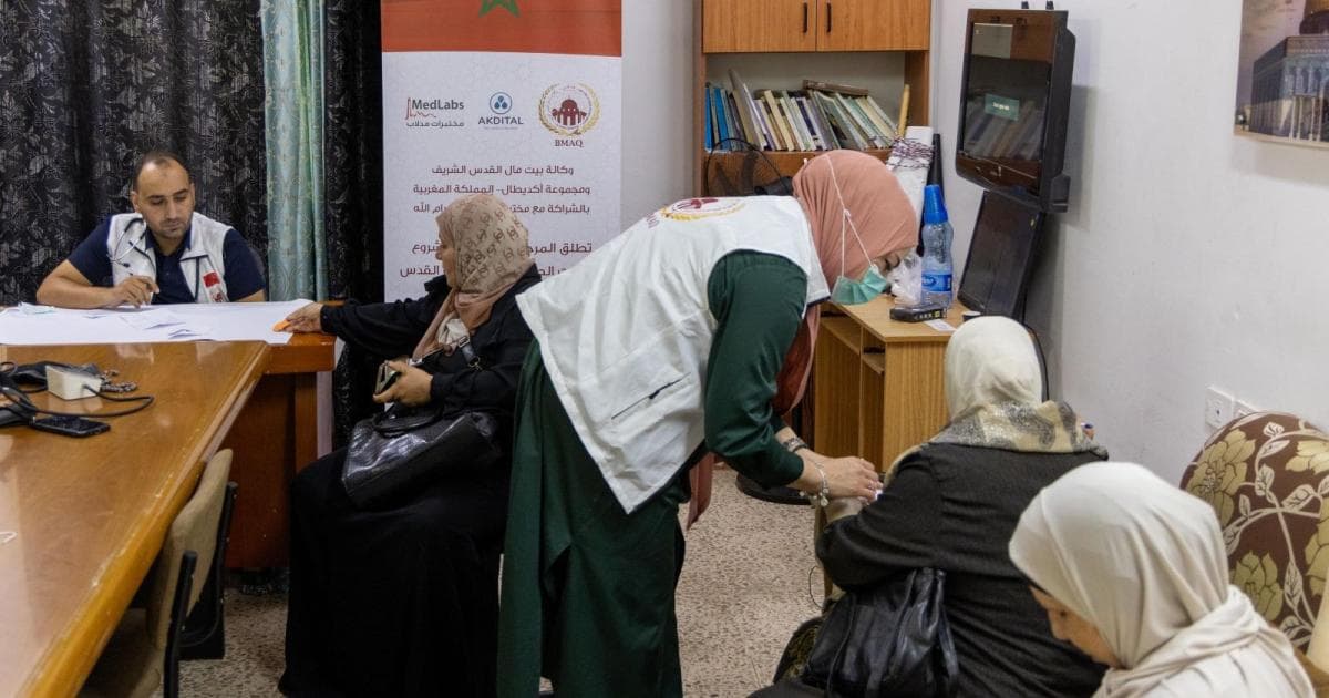 وكالة بيت مال القدس تبدأ المرحلة الثانية من خدماتها الطبية