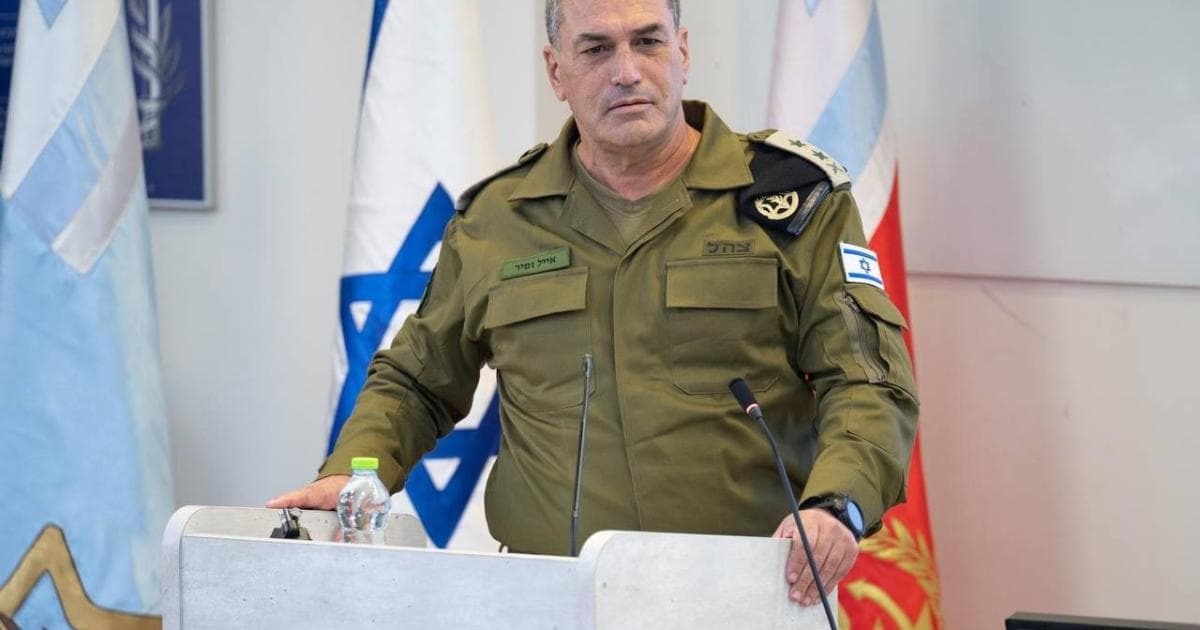 Zamir admits October 7 failure and unveils new strategy