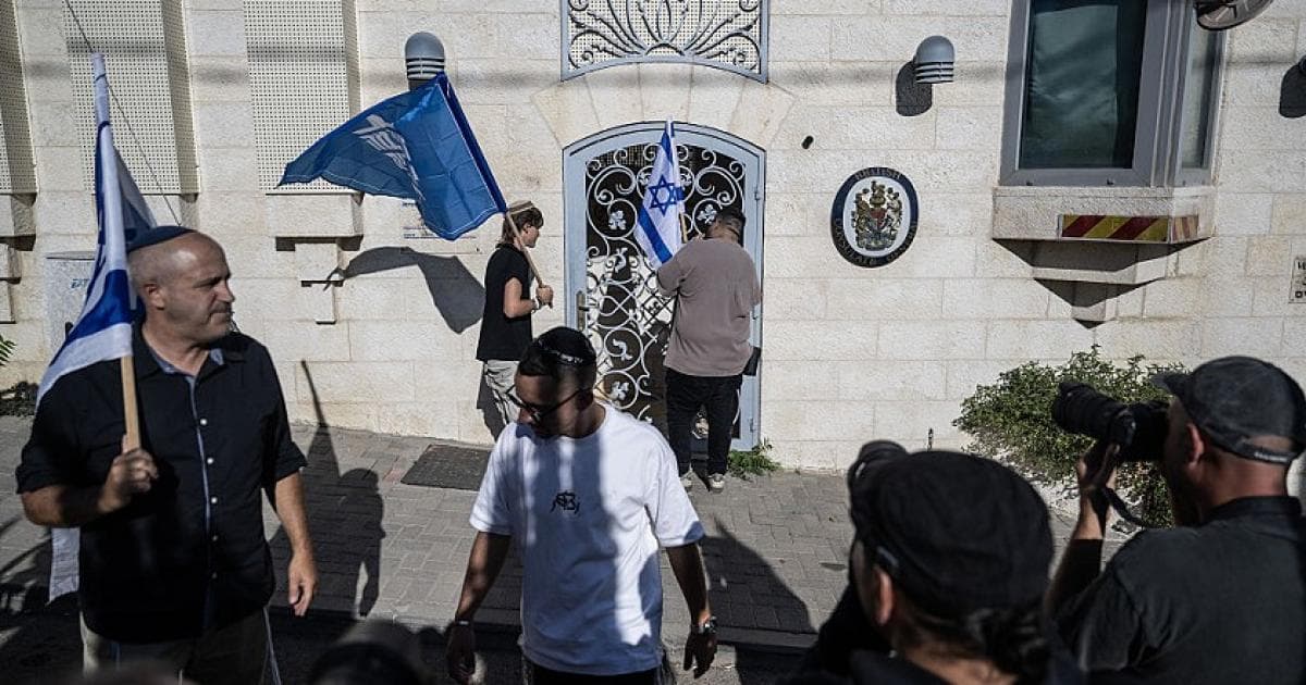 UK aims to save Jerusalem consulate