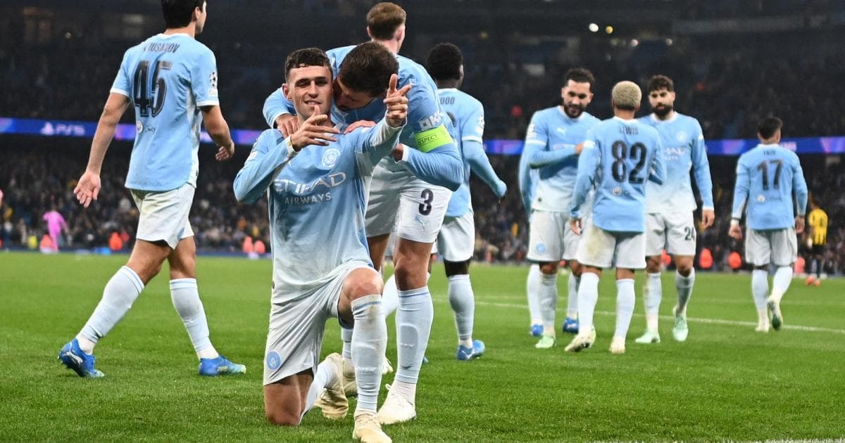 أبطال أوروبا: فوز السيتي وتعادل لليفربول