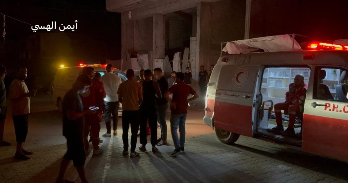 هجمات إسرائيلية على غزة تستهدف أحياء الرمال والشيخ رضوان