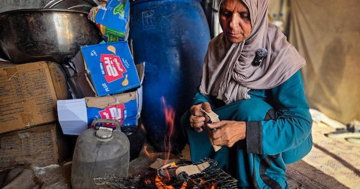 Hunger Threatens Gaza Displaced