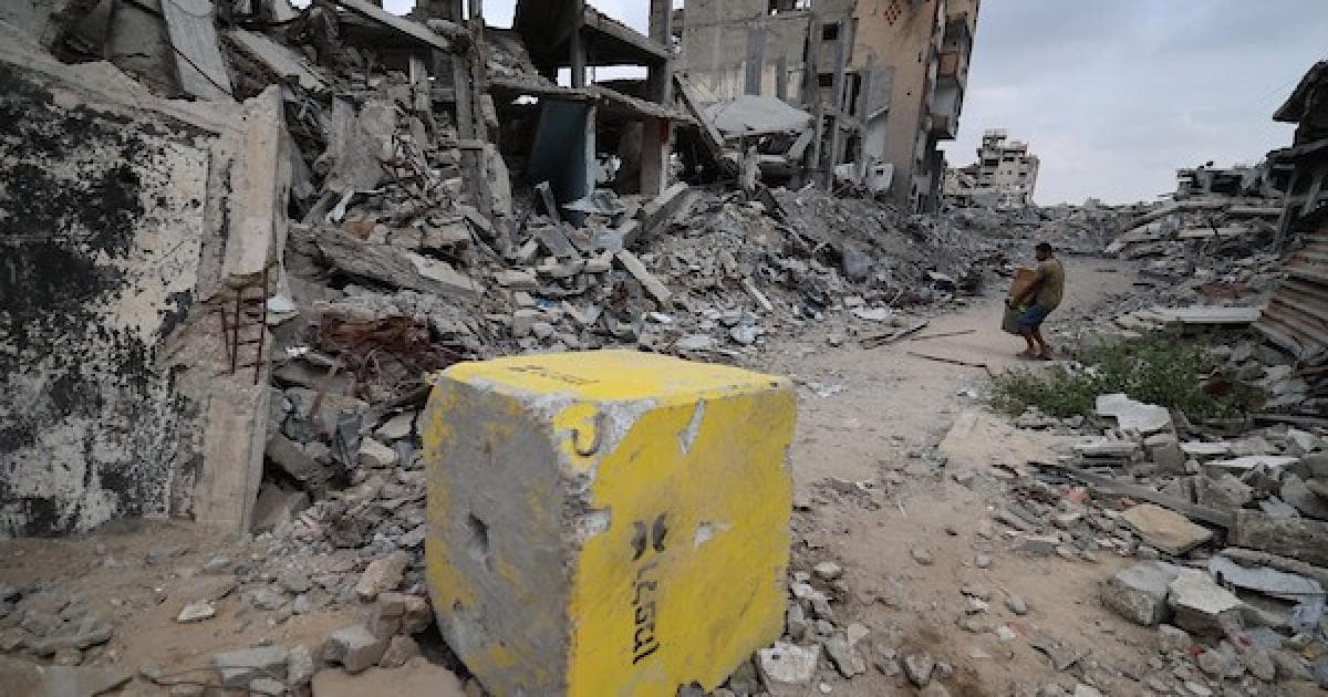 نزوح فلسطيني يجدد بعد عام من الهدنة