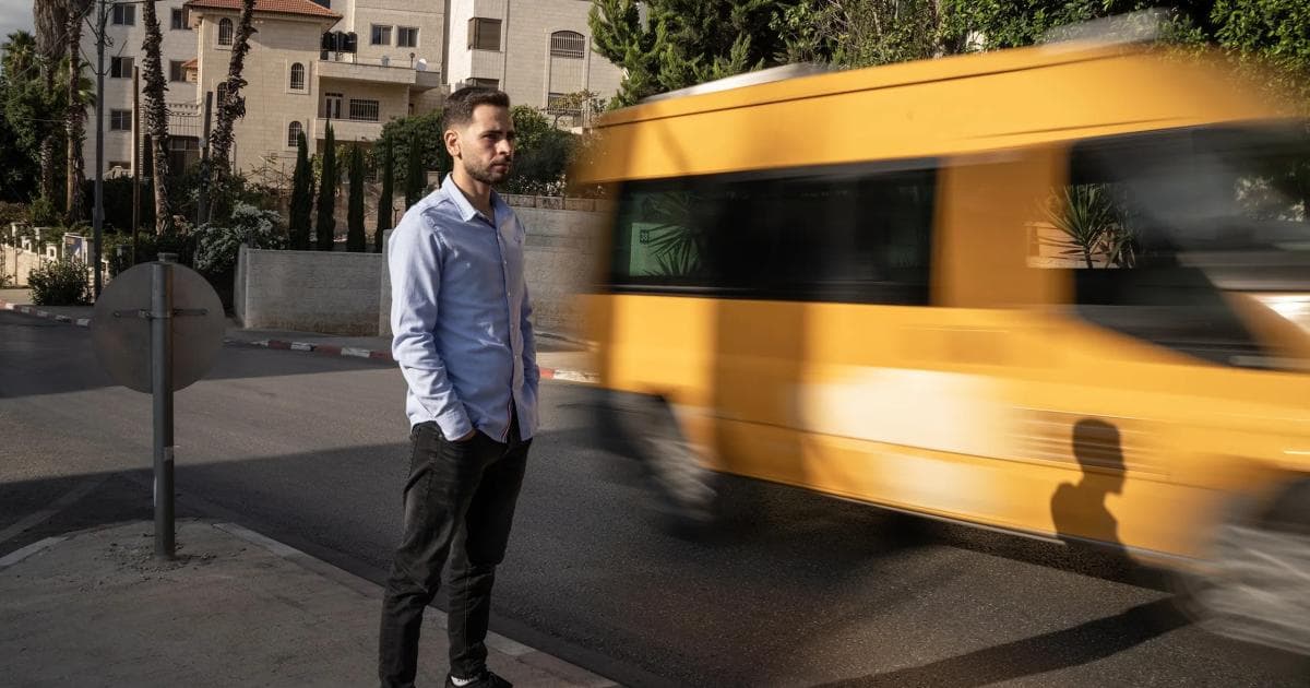 أنس حطاب يوضح حال الطرق للفلسطينيين