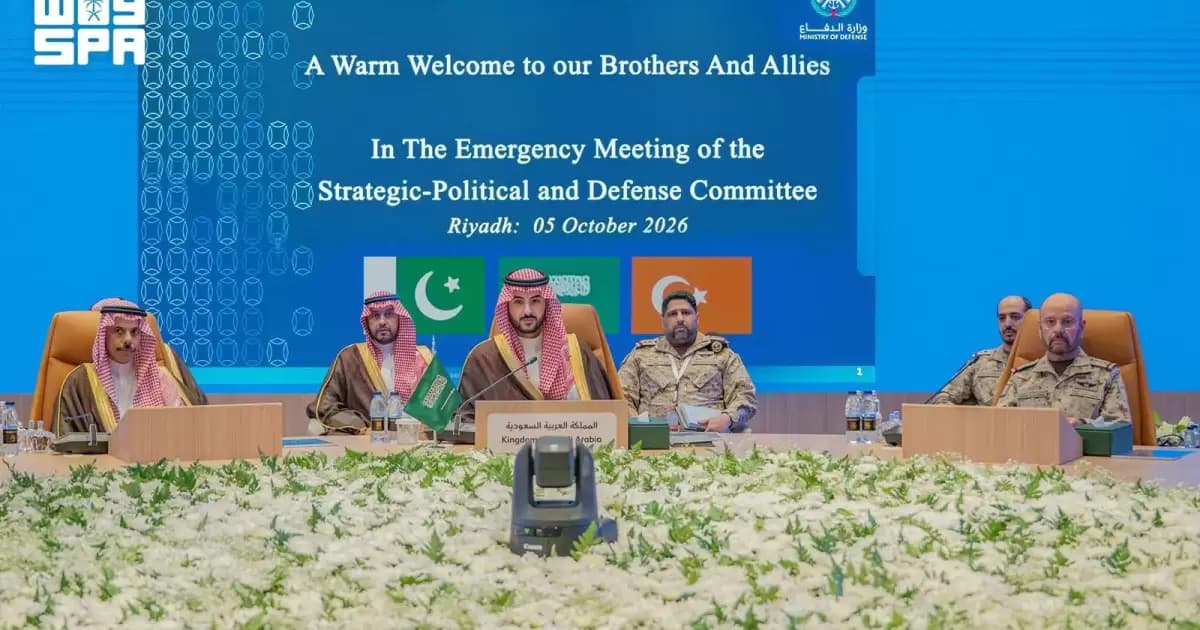 Mecca Pact Deploys Troops
