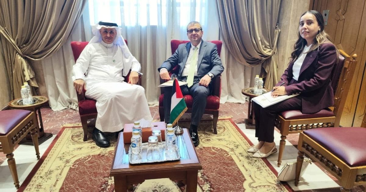 سمحان يناقش مع أمين مبادرة الشرق الأوسط الأخضر التعاون البيئي