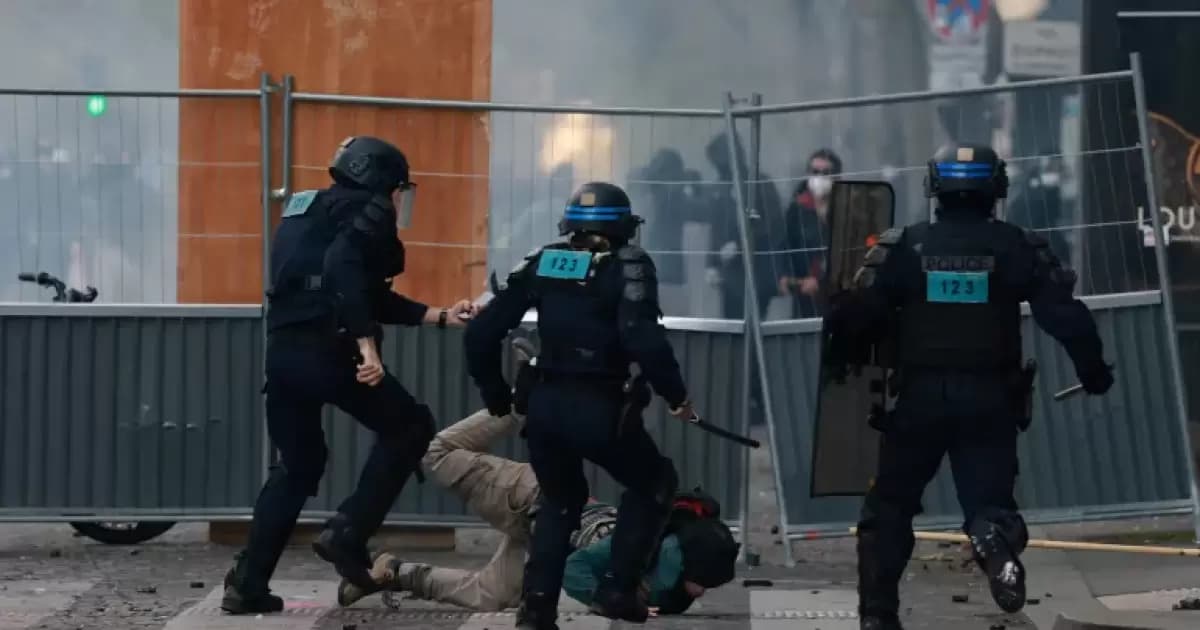 France faces protests over living costs