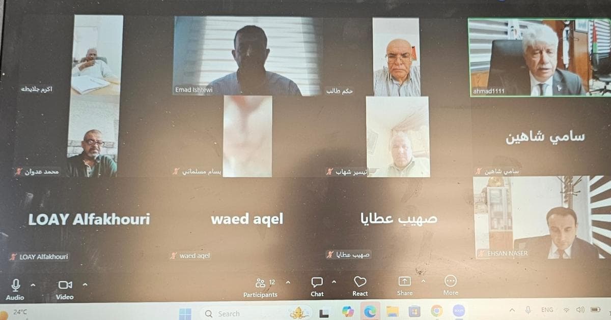 Majdalani: Occupation's claims target Palestinian cause