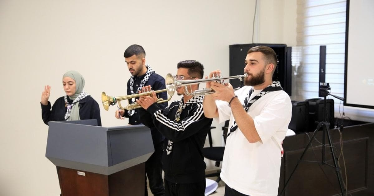 المدرسة الوطنية الفلسطينية تختتم ورشة الحماية