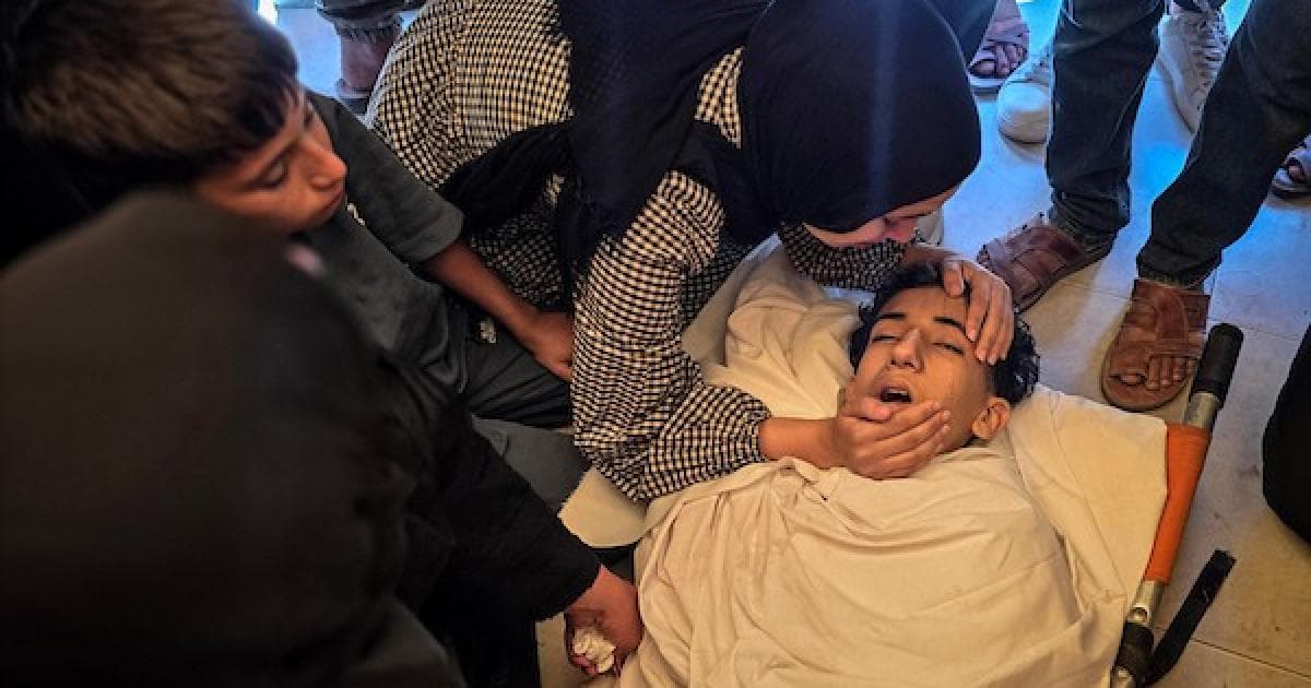 Heartbreaking Farewell to Child Majd in Khan Younis