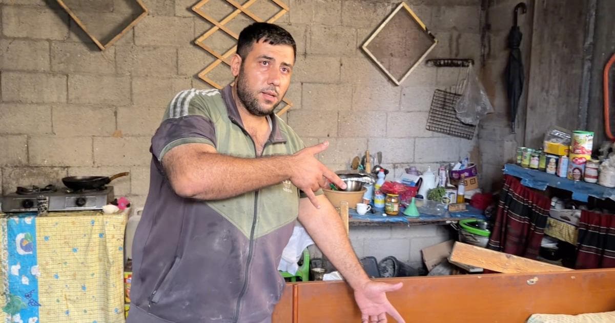 Israel-backed groups strike Gaza displaced
