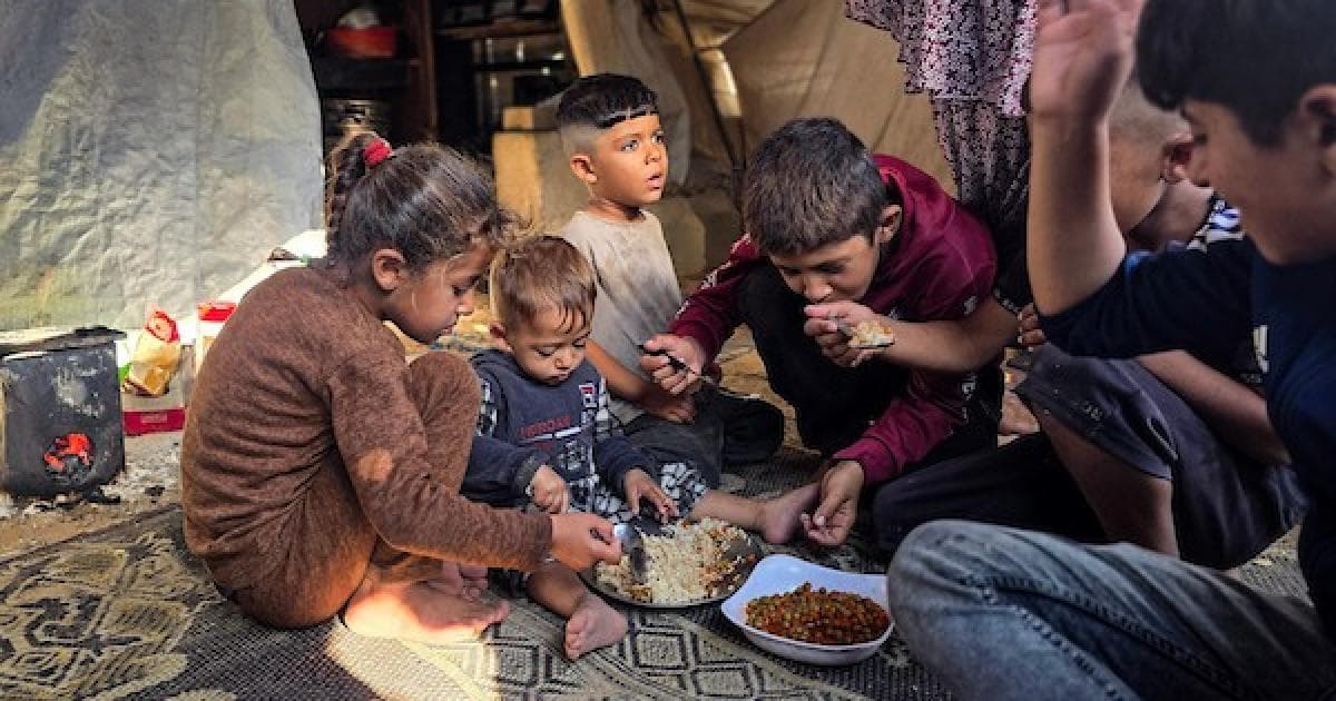 الجوع يهدد غزة رغم توفر الغذاء