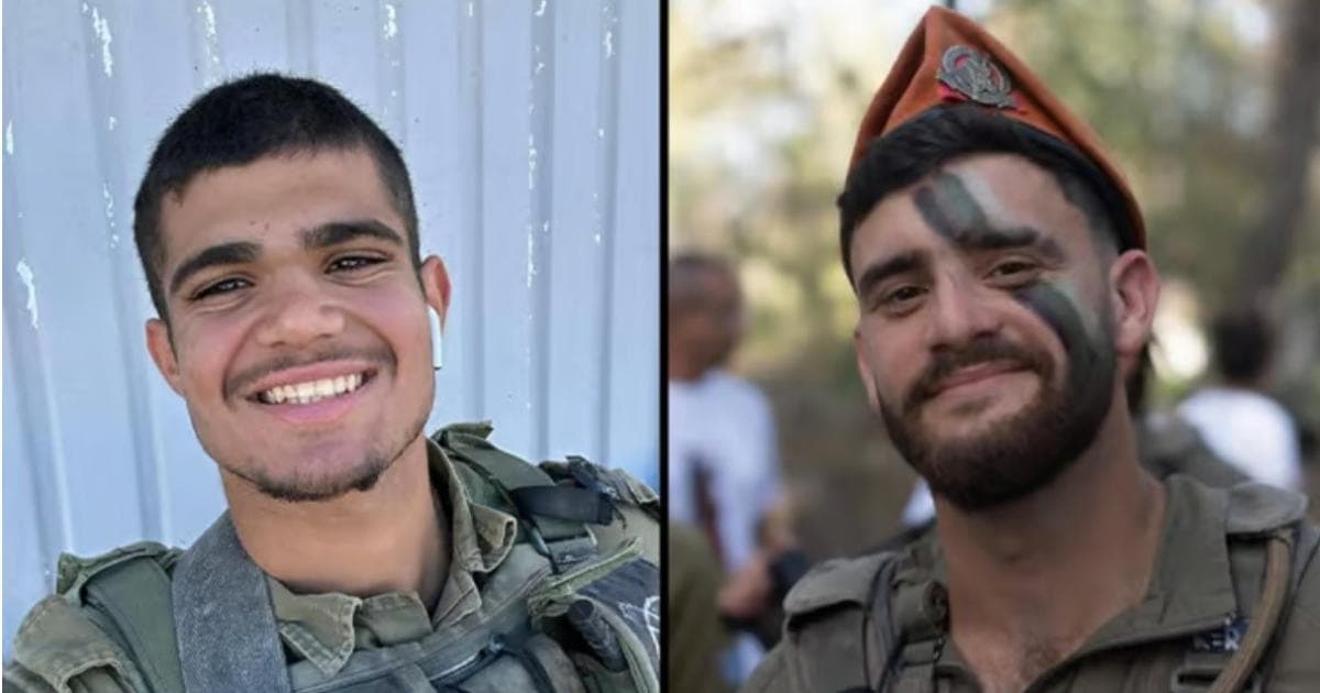 Army discloses IDs of Hebron fallen soldiers