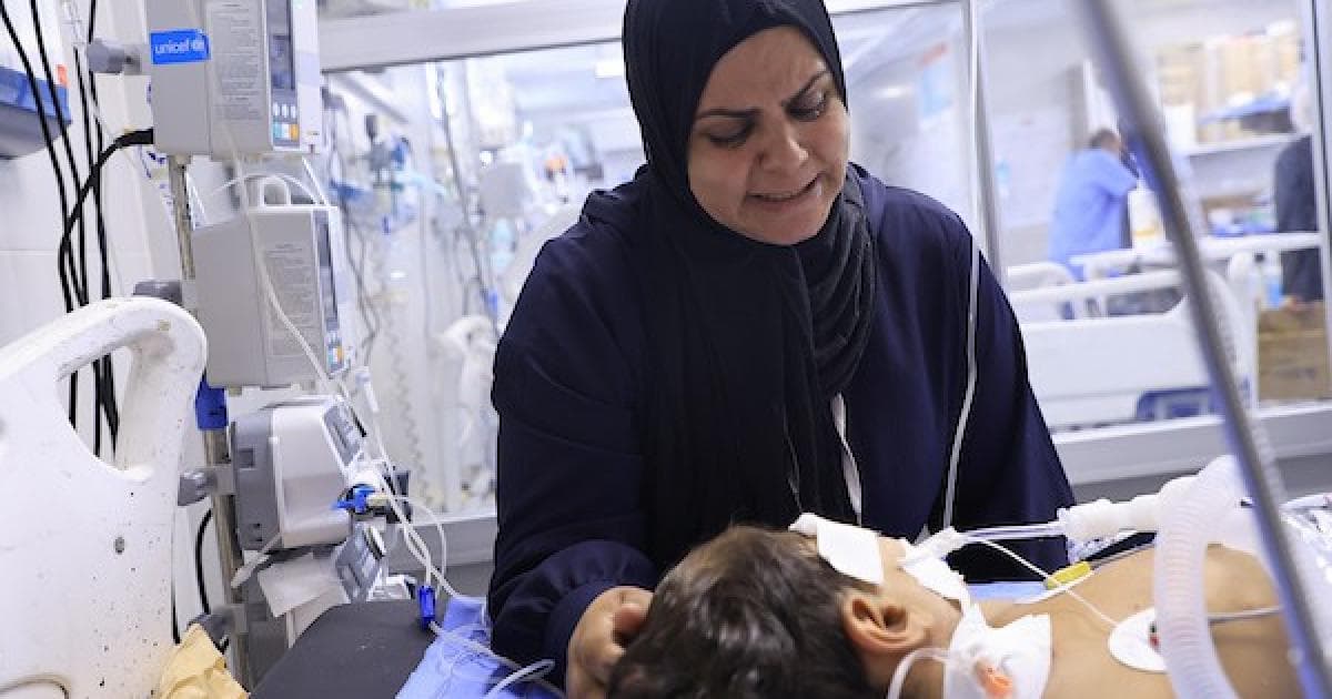 Gaza evacuations down 75%