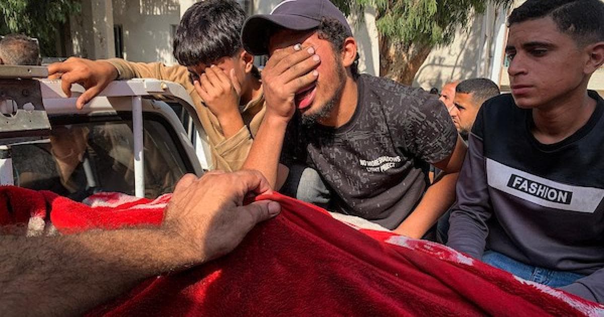Gaza mourns five victims of airstrikes