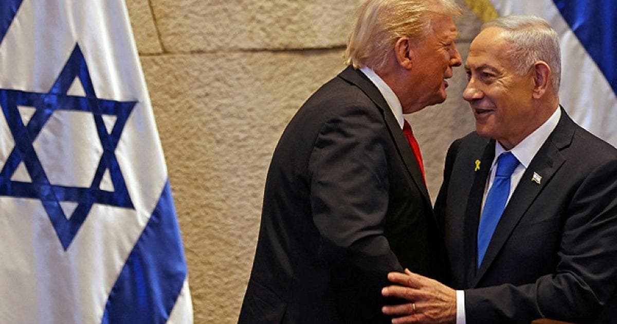 تقرير ترامب يدعم نتنياهو amid التهديدات