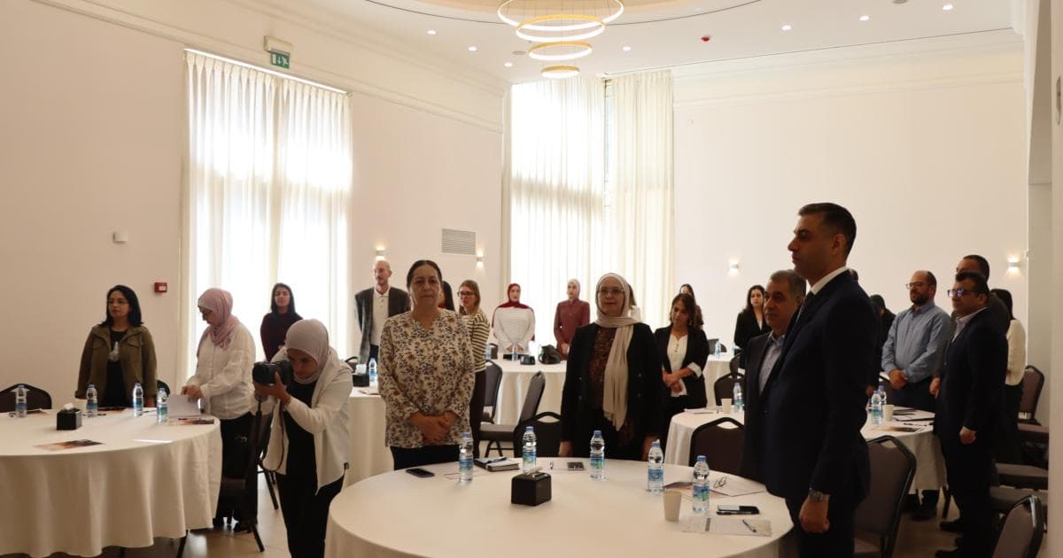 إطلاق السياسة النسوية لتعزيز صمود المرأة الفلسطينية