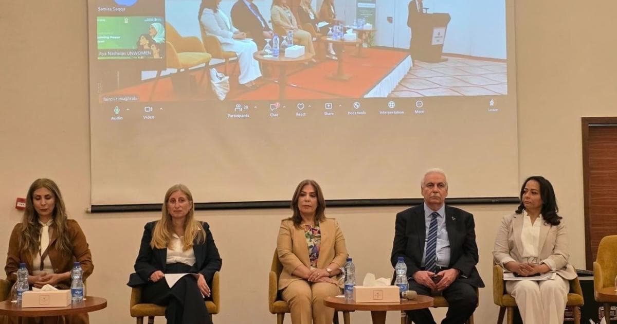 الخليلي يطلق مبادرات لتعزيز حماية المرأة