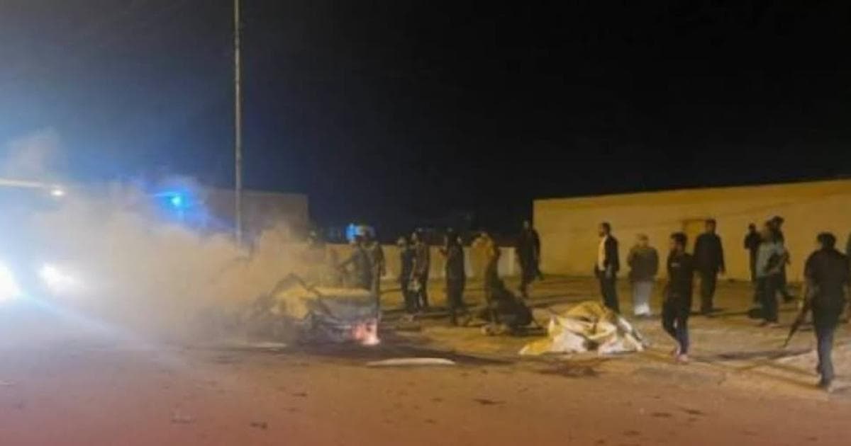 Libyan Ambulance Reports 9 Dead in Zawiya Shelling