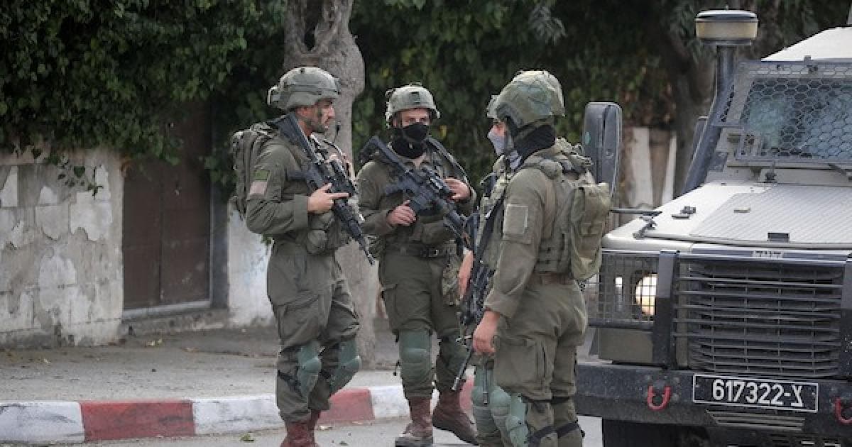 West Bank Sees Israeli Escalation