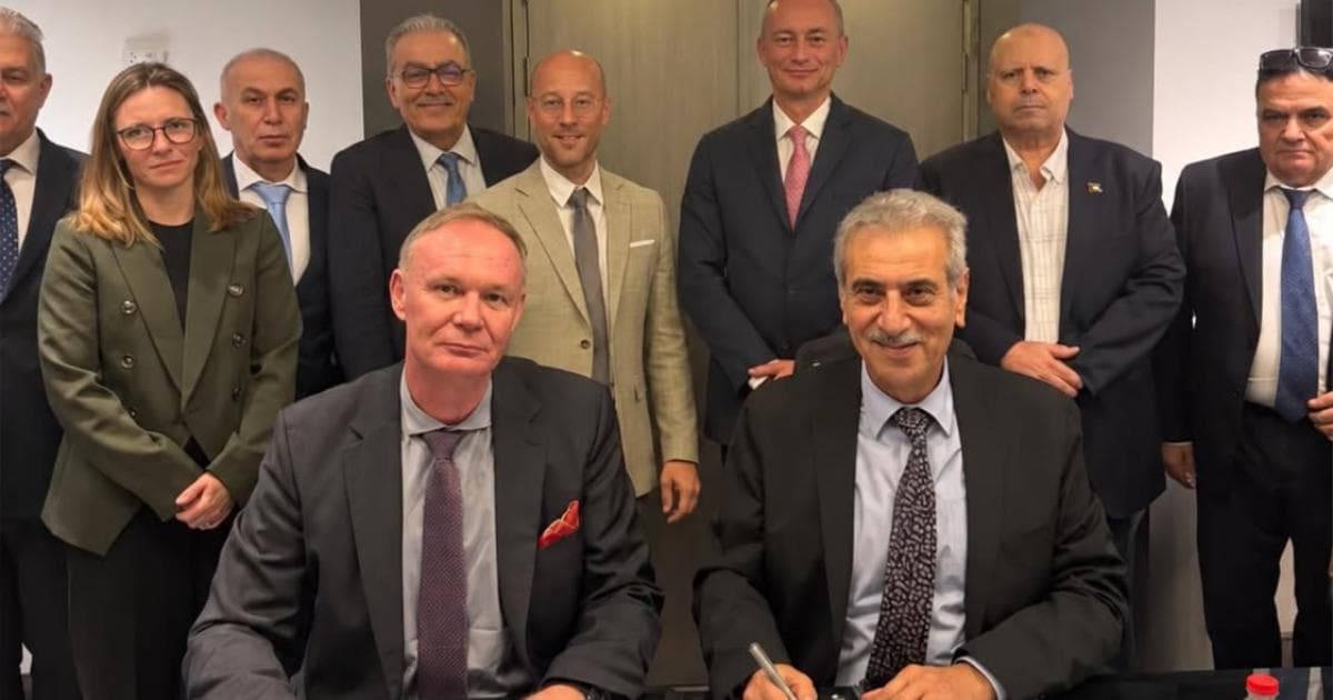 NCAG and GIZ sign Gaza recovery deal