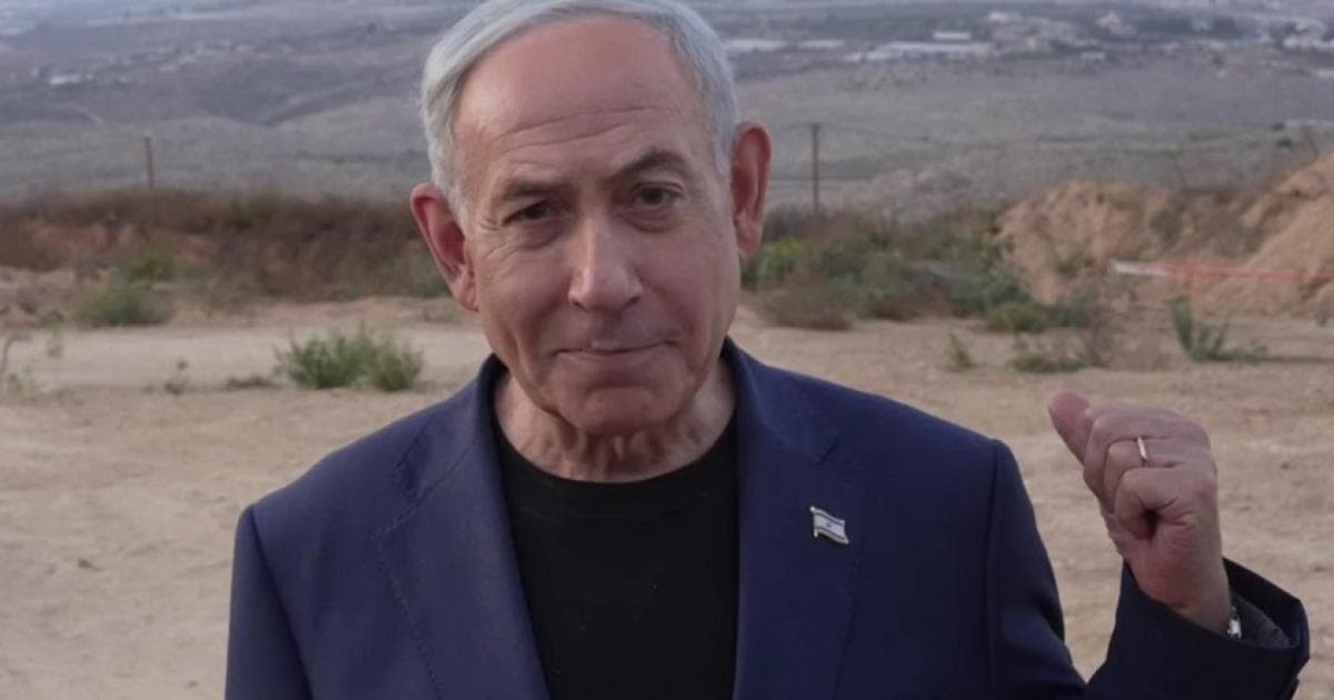 Netanyahu warns West Bank amid election tensions