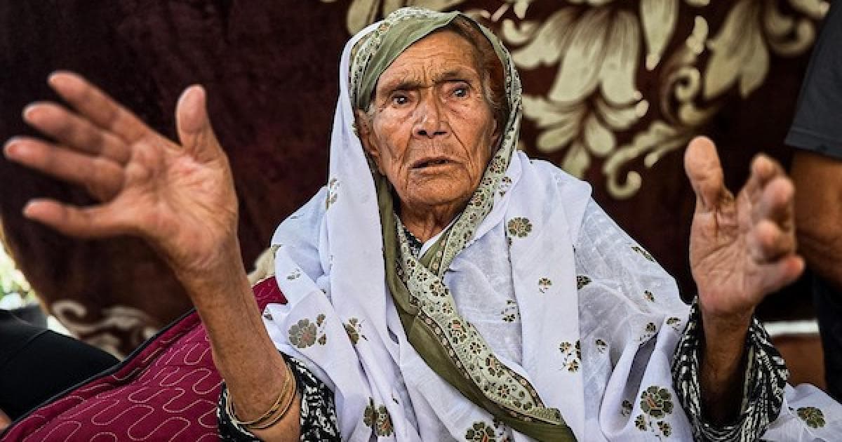 Elderly Palestinians face hardships in Khan Yunis
