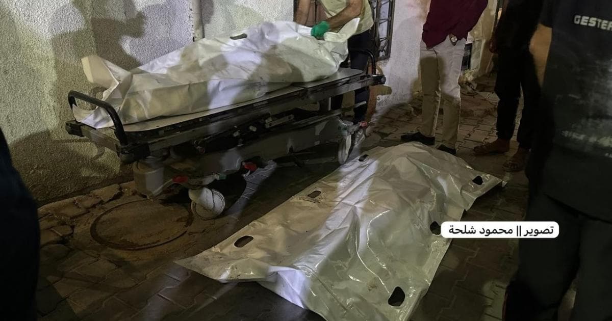 إصابات ومقتل في غارة على دراجة جنوب غربي غزة