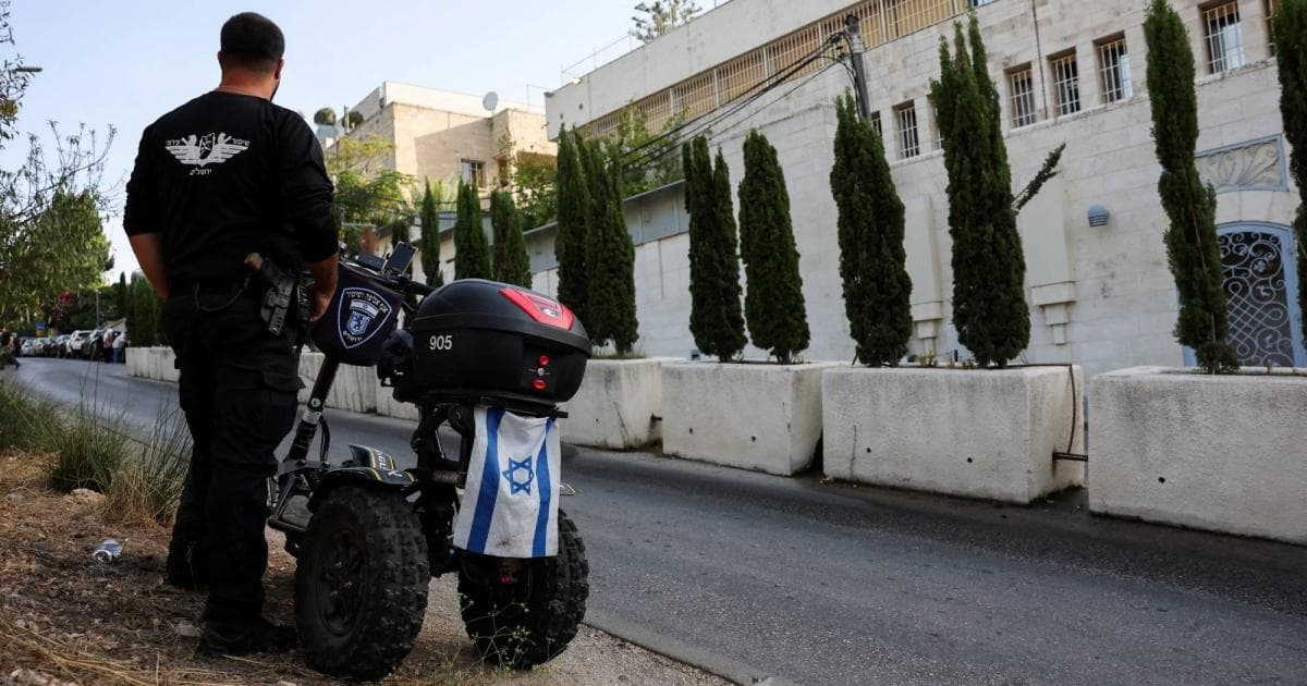 Israel's intel threat leads UK to limit diplomatic moves