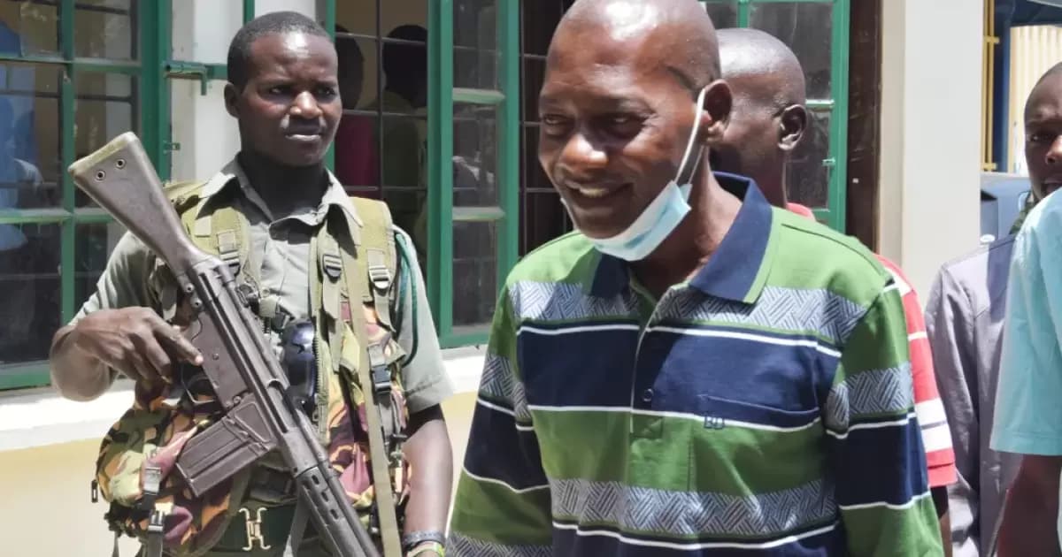 Kenyan court sentences leader and followers over forest killings