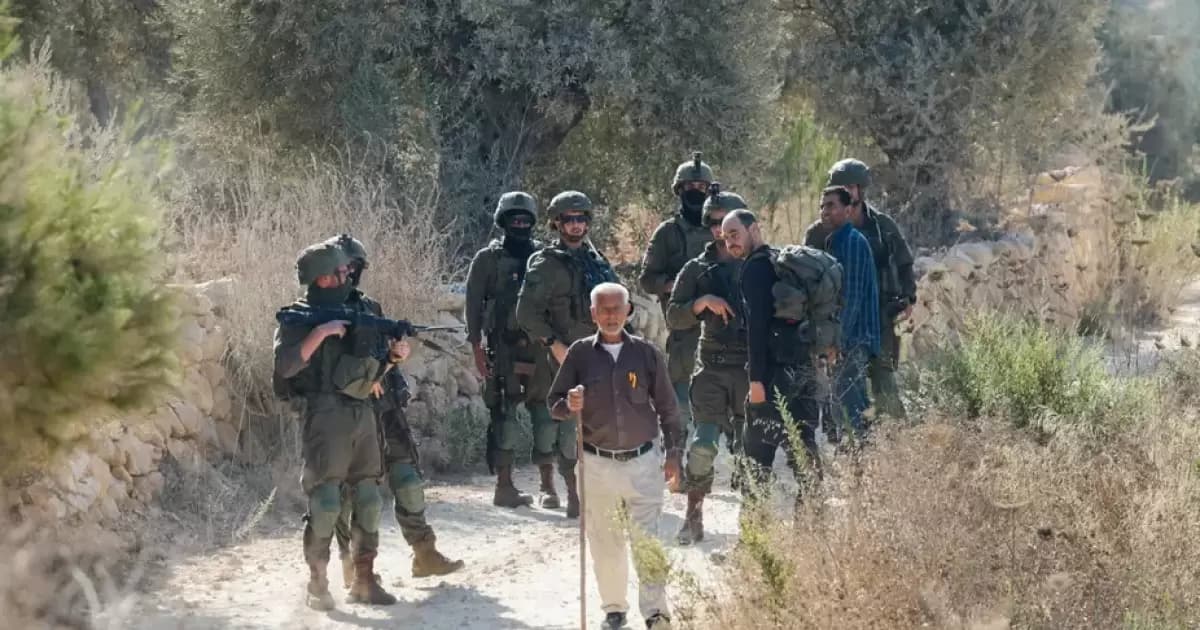 Settler Violence Spreads