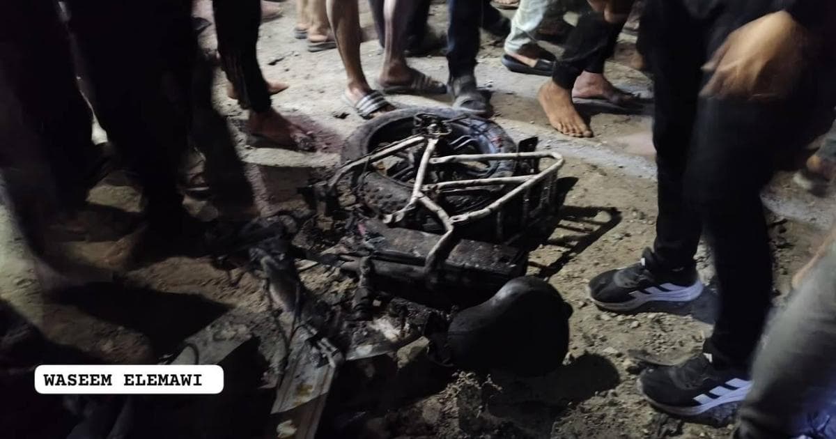 غارة إسرائيلية تسفر عن شهداء وإصابات بغزة