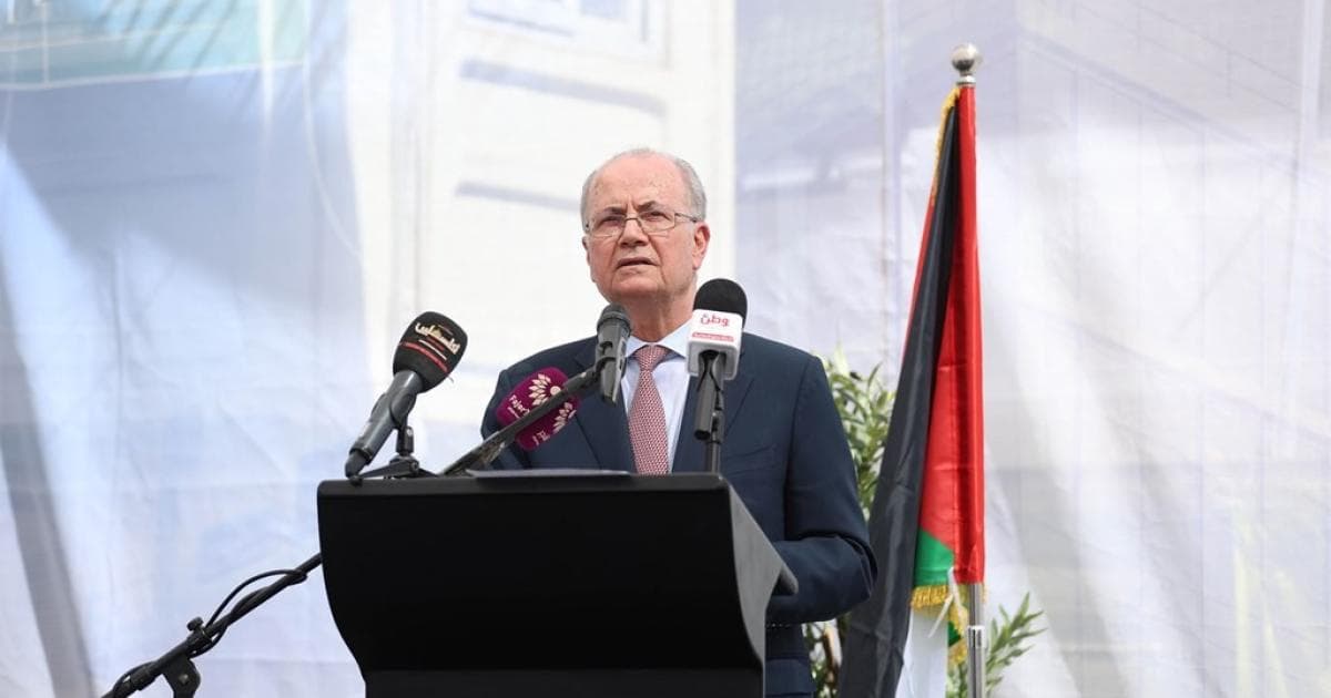 Mustafa: Resistance isn't enough to rebuild economy