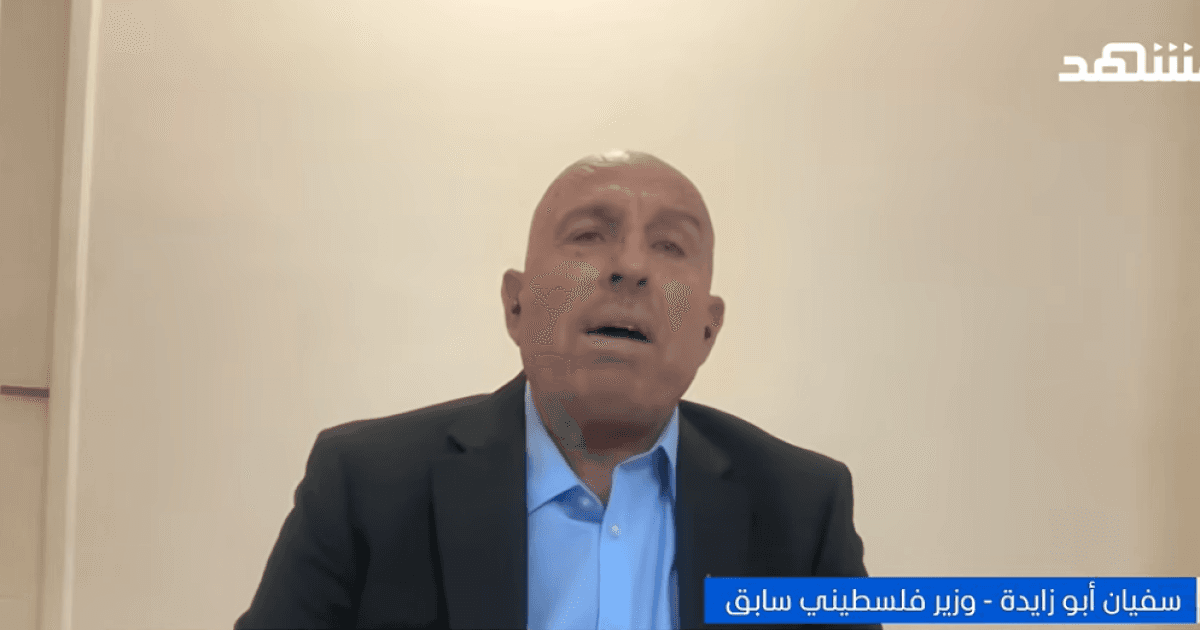 Sufyan Abu Zaidat Criticizes Abu Mazen Over Election Rights