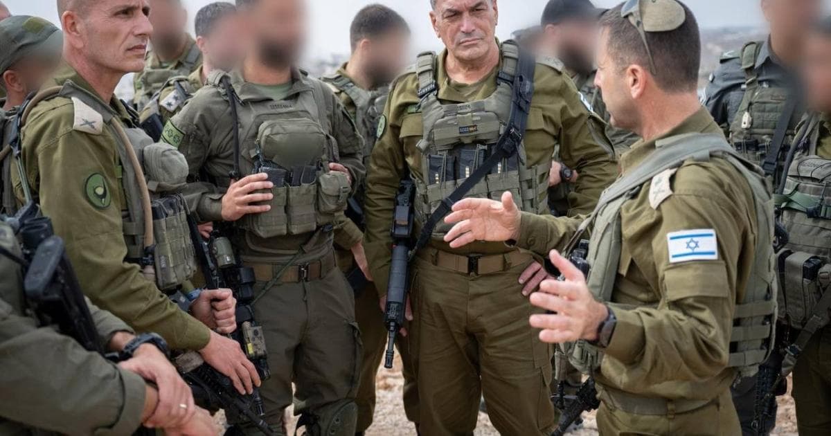 Zamir warns of security escalation in West Bank