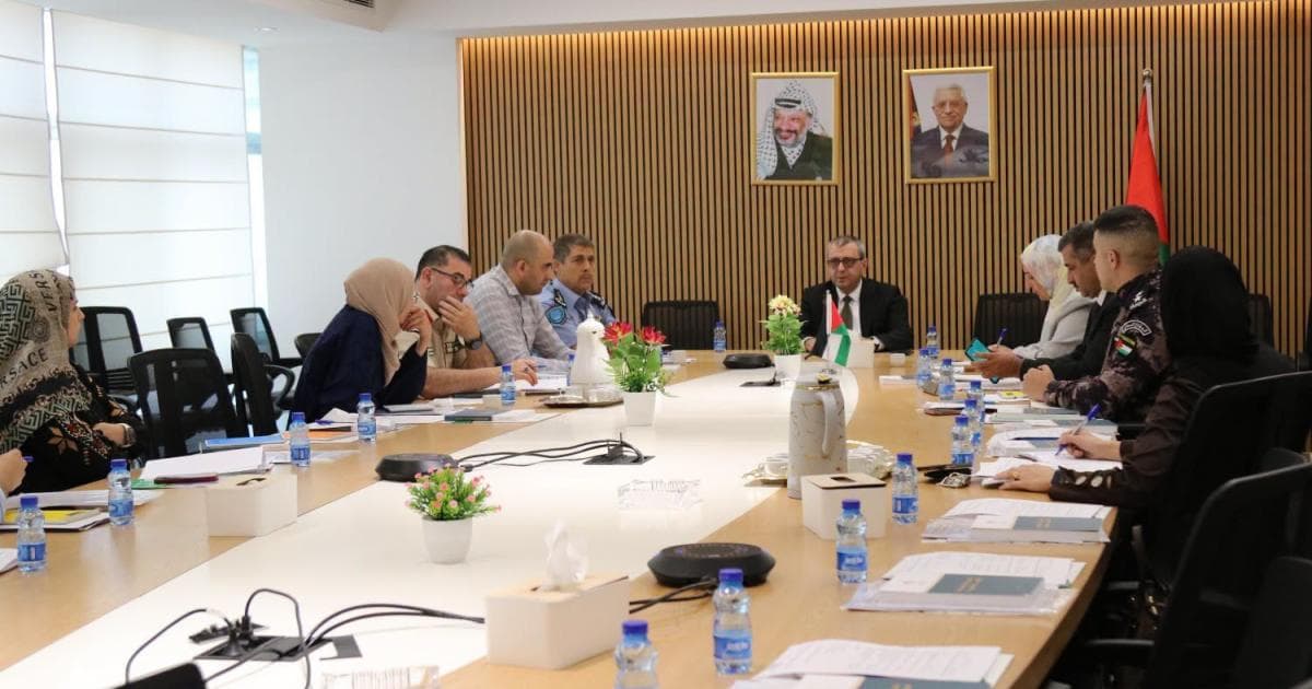 Samaan Chairs Initial Hazardous Materials Meeting