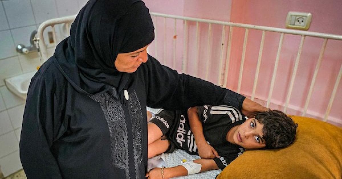 Meningitis surges in Gaza
