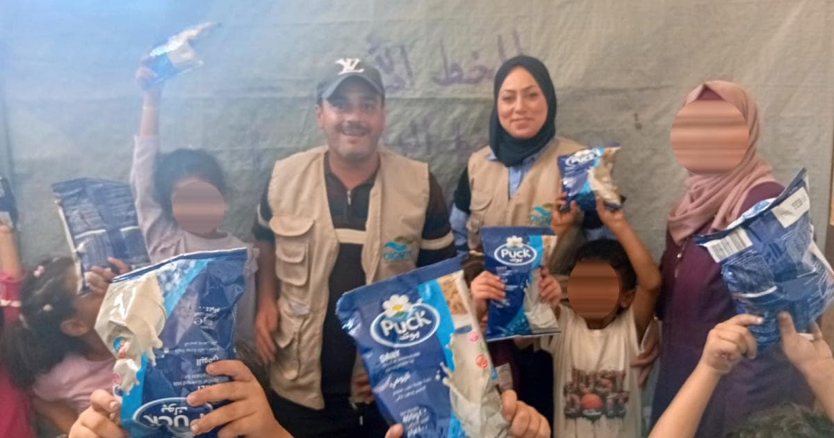 National Rehab Group supports war-affected children