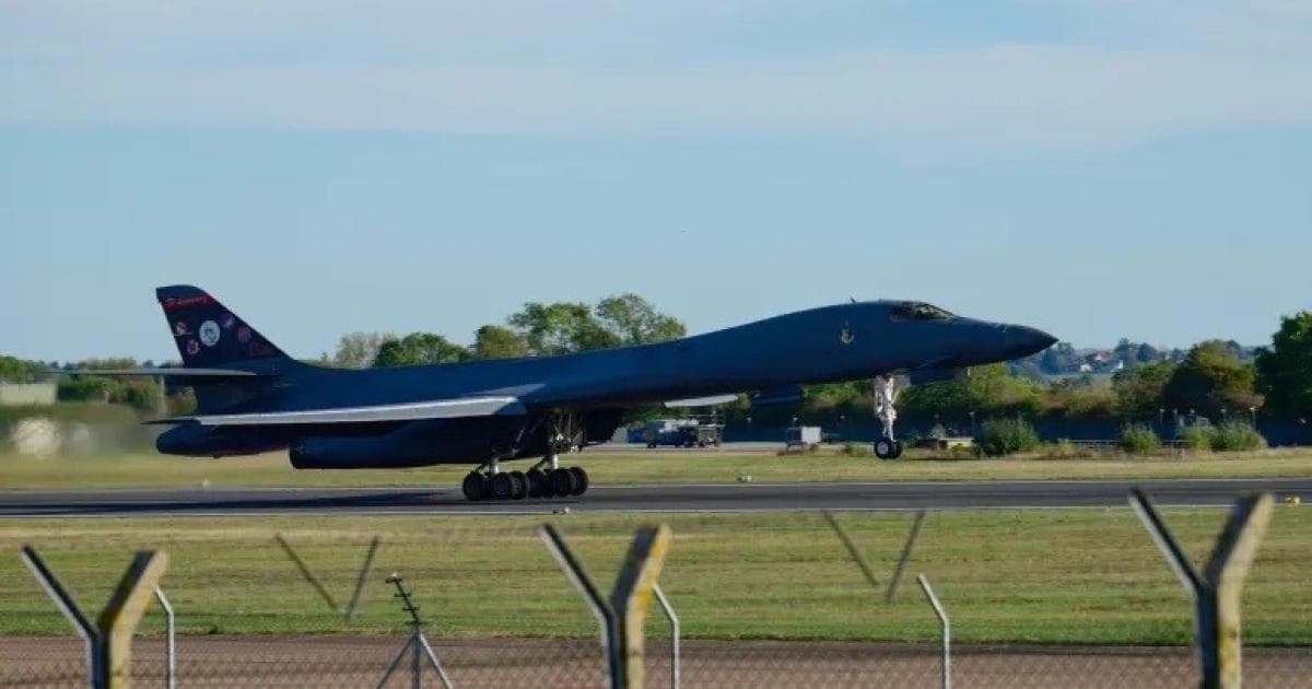 Pentagon pulls back 12 B-1 bombers from UK
