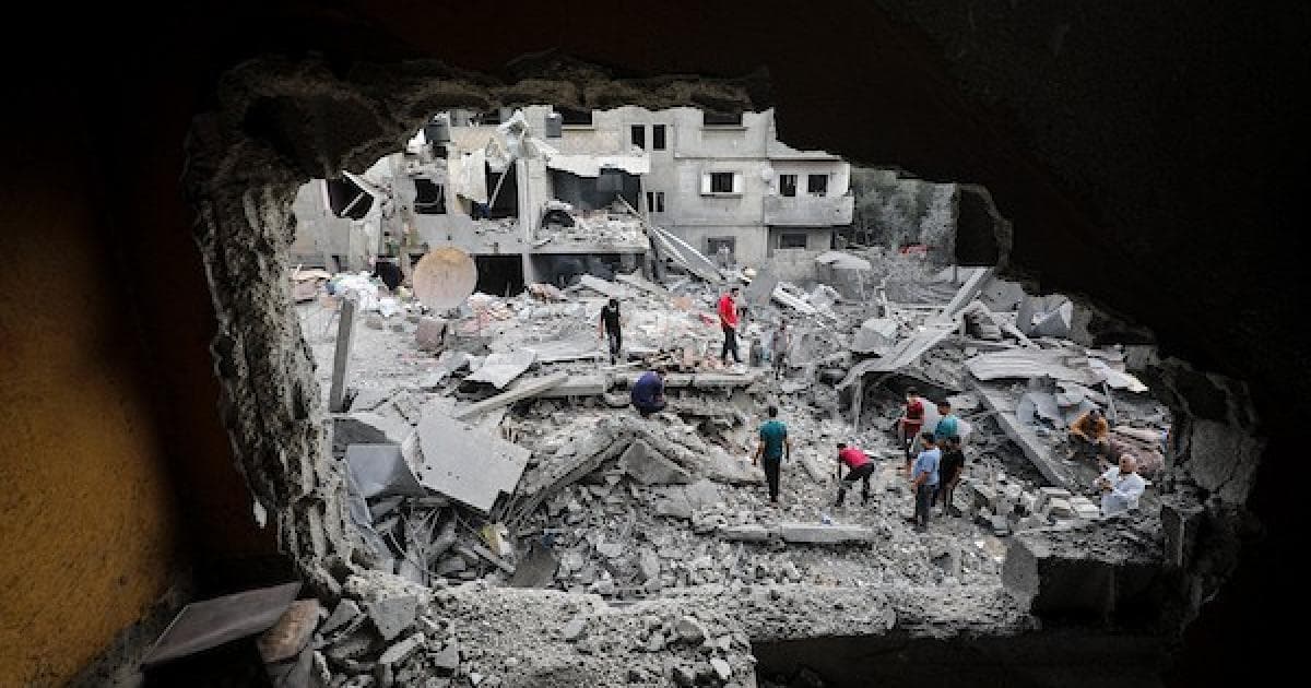 Occupation targets Hamas leader in Gaza